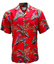 Paradise Found Magnum PI Red Jungle Bird