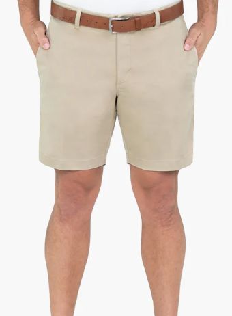 Tori Richard Monte Carlo Short in Walnut
