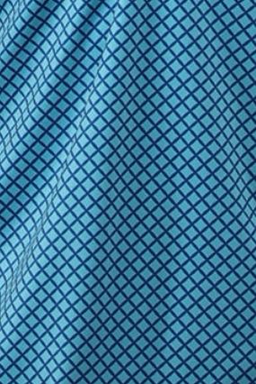 Collars &amp; Co. The Semi-Spread Collar Polo in Corsica