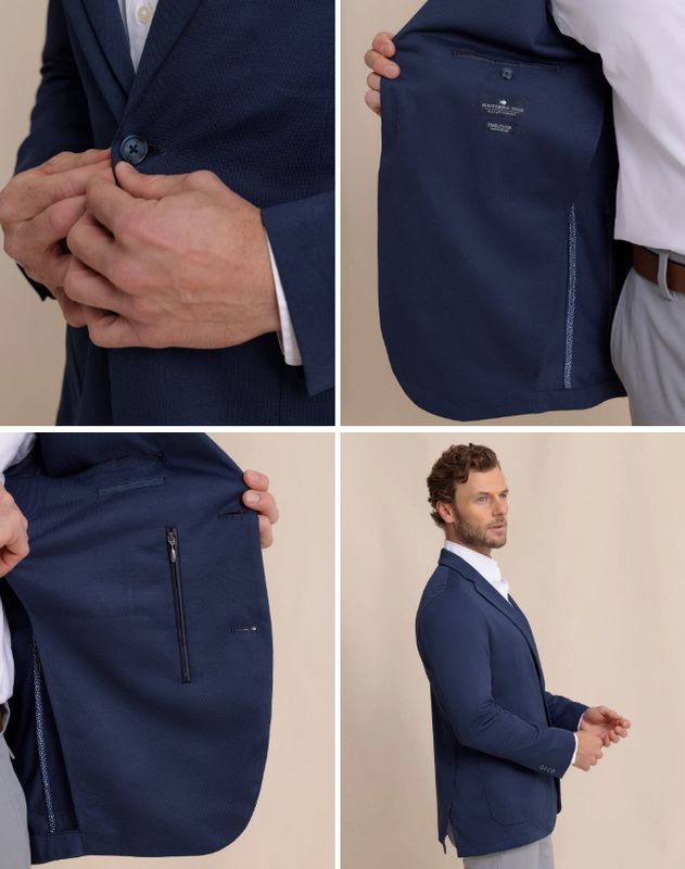 Southern Tide Charleston Blazer in Navy