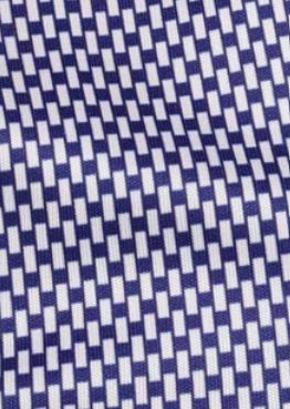 Collars &amp; Co. Semi-Spread Collar Relaxed Polo in Vantage Blue