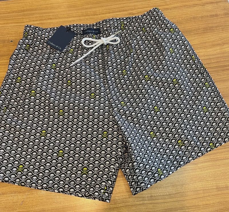 Collars &amp; Co. High Voltage Swim Trunk