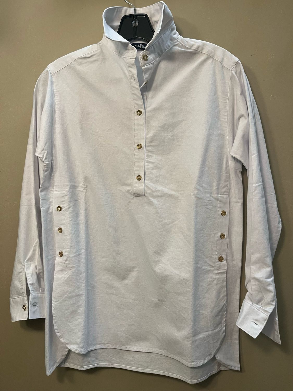 Duffield Lane Savannah Tunic in White