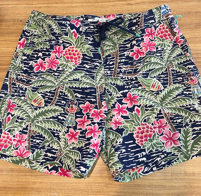 Wakiki Swim Short in Navy