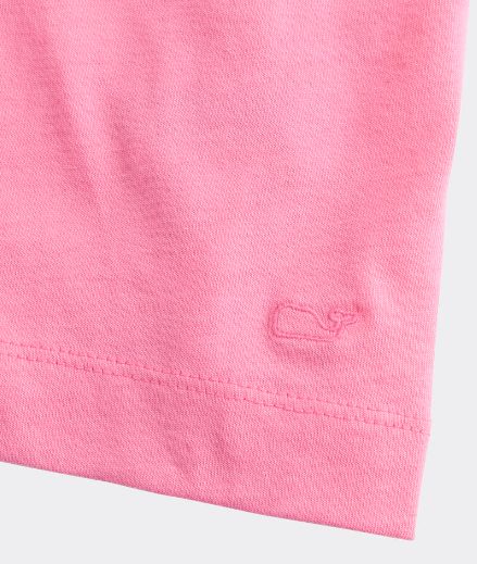 Vineyard Vines Supima® Cotton V-Neck Tee in Bahama Breeze