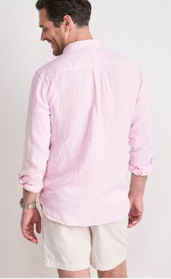 Vineyard Vines Surfside Solid Linen Shirt