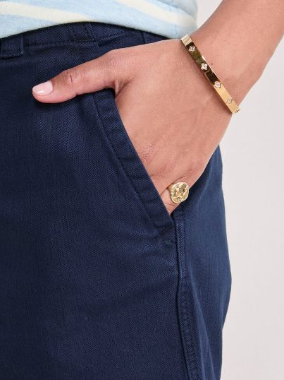 Vineyard Vines 5" Herringbone Everyday Shorts in Navy