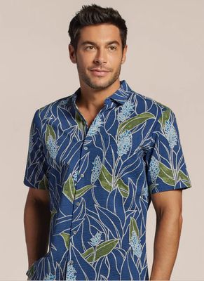 Tori Richard Olena in Navy