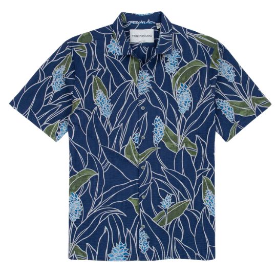 Tori Richard Olena in Navy