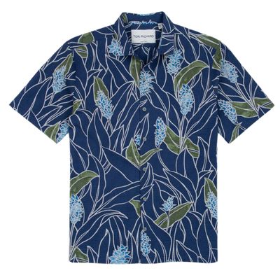 Tori Richard Olena in Navy