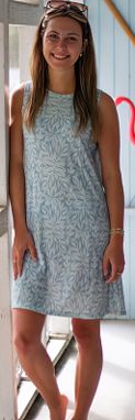 Blue Water Rachel Dress in Sage