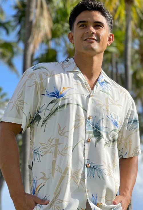 Paradise Found Bamboo Paradise in Creme