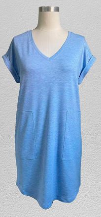 Blue Water Savannah Dress in Blue