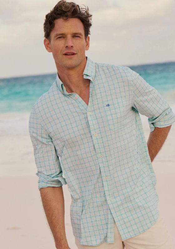 Southern Tide Edisto Island Coastal Breeze® Sport Shirt