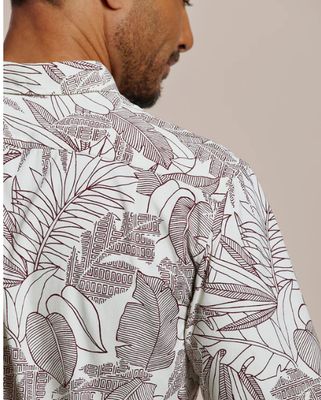 Tori Richard Sol Canopy - Tradewind Technology in Off White