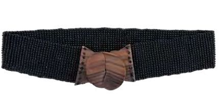 Santiki Beaded Belt OS