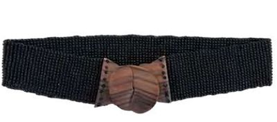 Santiki Beaded Belt 6512-1035 OS