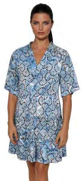 Santiki Asha Dress in 1812 (Color Shown)