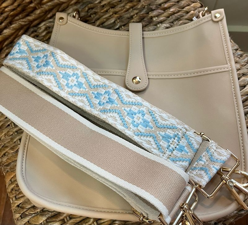 Milly Kate Large Crossbody in Taupe