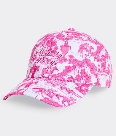 V V KD Printed Baseball Hat Scenic Rhodo