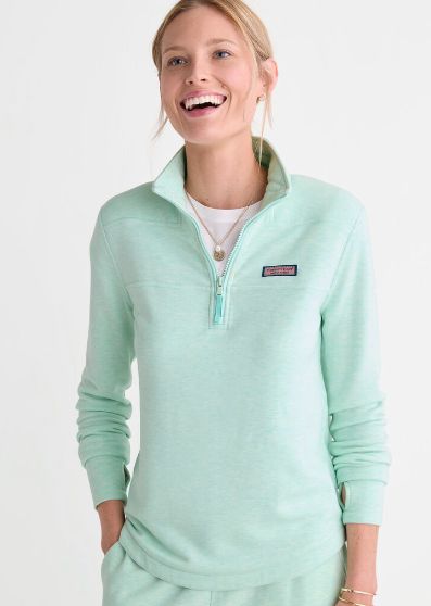 Vineyard Vines Dreamcloth® Relaxed Shep Shirt® in Mangrove Mint Heather