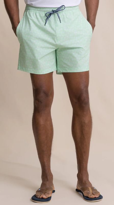 Southern Tide Palmy Vibes Maritime Swim Trunk