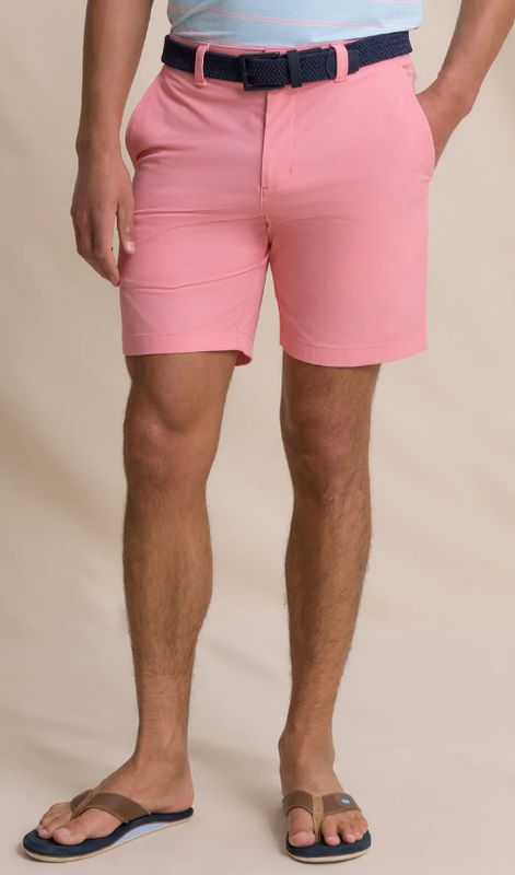 Southern Tide Birdie 8" Coastal Breeze® Performance Short with NEW Premium Cooling Fabric