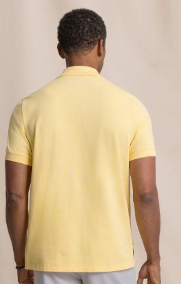 Southern Tide Skipjack Polo Shirt in Pineapple