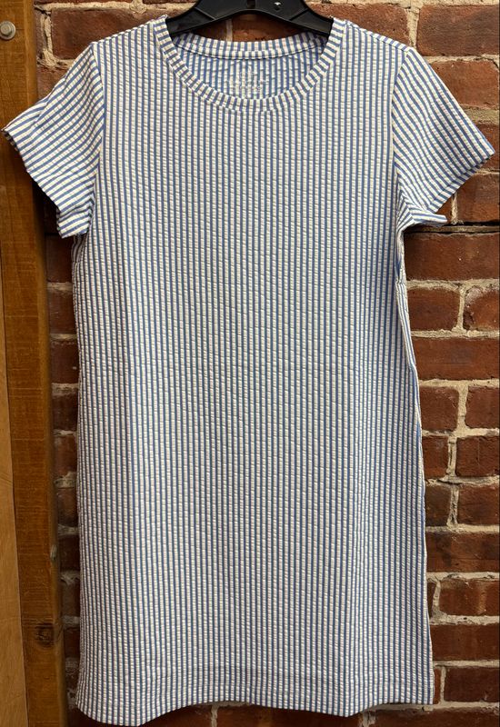 Vineyard Vines Performance HarborKnit Dress in Federal Blue