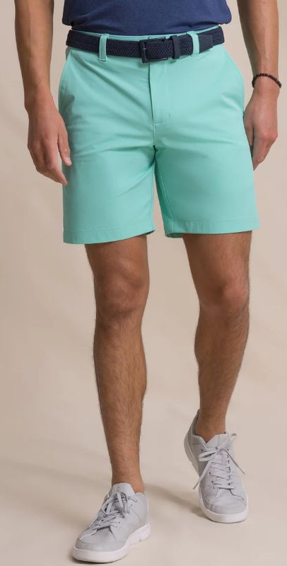 Southern Tide 8" Birdie Performance Short in Gulf Shores