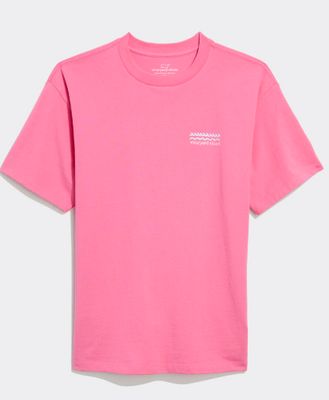 Vineyard Vines Women's Vitamin Sea Boyfriend Crew Short-Sleeve Tee