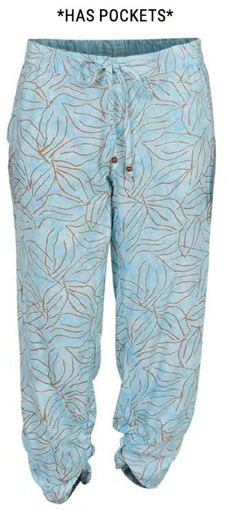 Santiki Elisa Capri in 1033 - White and Lined