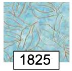 Santiki Crystal Jumper in 1825 - Blue Tan Leaf Stamp