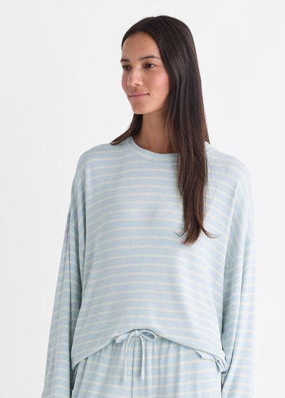 Vineyard Vines Dreamy Jersey Pullover in Serenity Blue