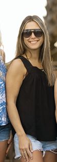 Bali Kenzie Tank in Black