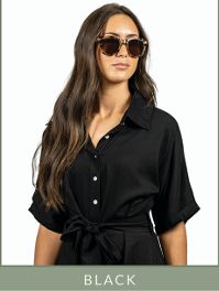 Bali Margo Dress in Black