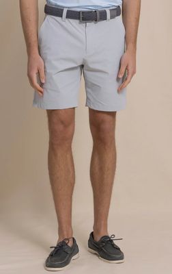 Birdie 8" Coastal Breeze® Performance Short *New Cooling Fabric* in Seagull Grey