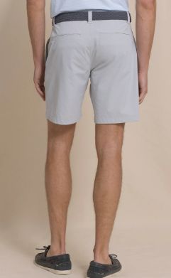 Birdie 8" Coastal Breeze® Performance Short *New Cooling Fabric* in Seagull Grey