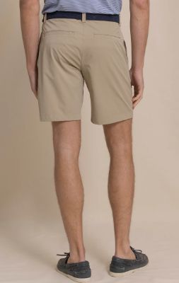 Birdie 8" Coastal Breeze® Performance Short *New Cooling Fabric* in Sandstone Khaki