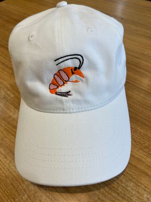 I J Shrimp Hats White