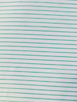 Collars &amp; Co. Relaxed Featherweight Flex Polo in Augusta Green Stripe