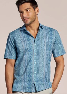 Tori Richard Tapa in Chambray