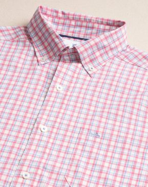 Southern Tide Maravilla Coastal Breeze® Sport Shirt in Island Pink