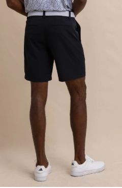 Southern Tide brrr°®-die 8" Performance Short in Caviar Black