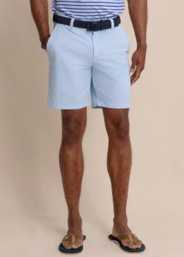 Southern Tide brrr°®-die 8" Performance Short in Cerulean