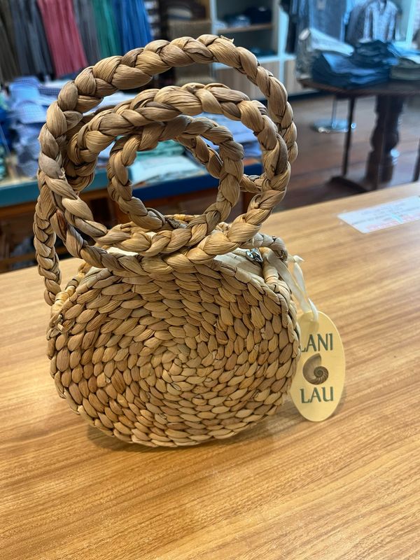 Lani Lau Roundgrass Bag OS