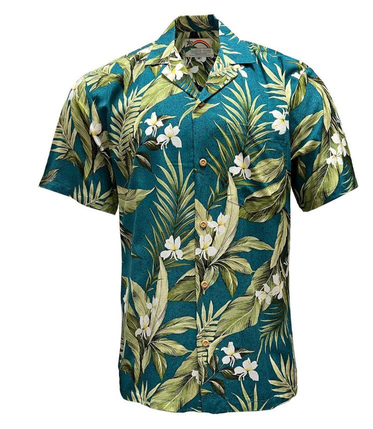 Paradise Found Ginger in Jade Blue