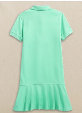 Southern Tide Dropwaist Polo Dress in Gulf Shore
