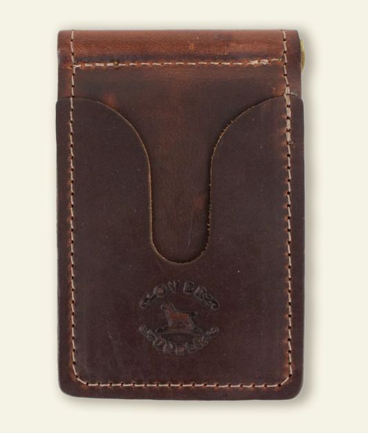 O U 5017 Horween Front Pocket Wallet