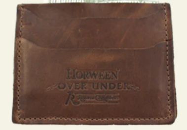 O U 5033 Horween Simple Card Wallet